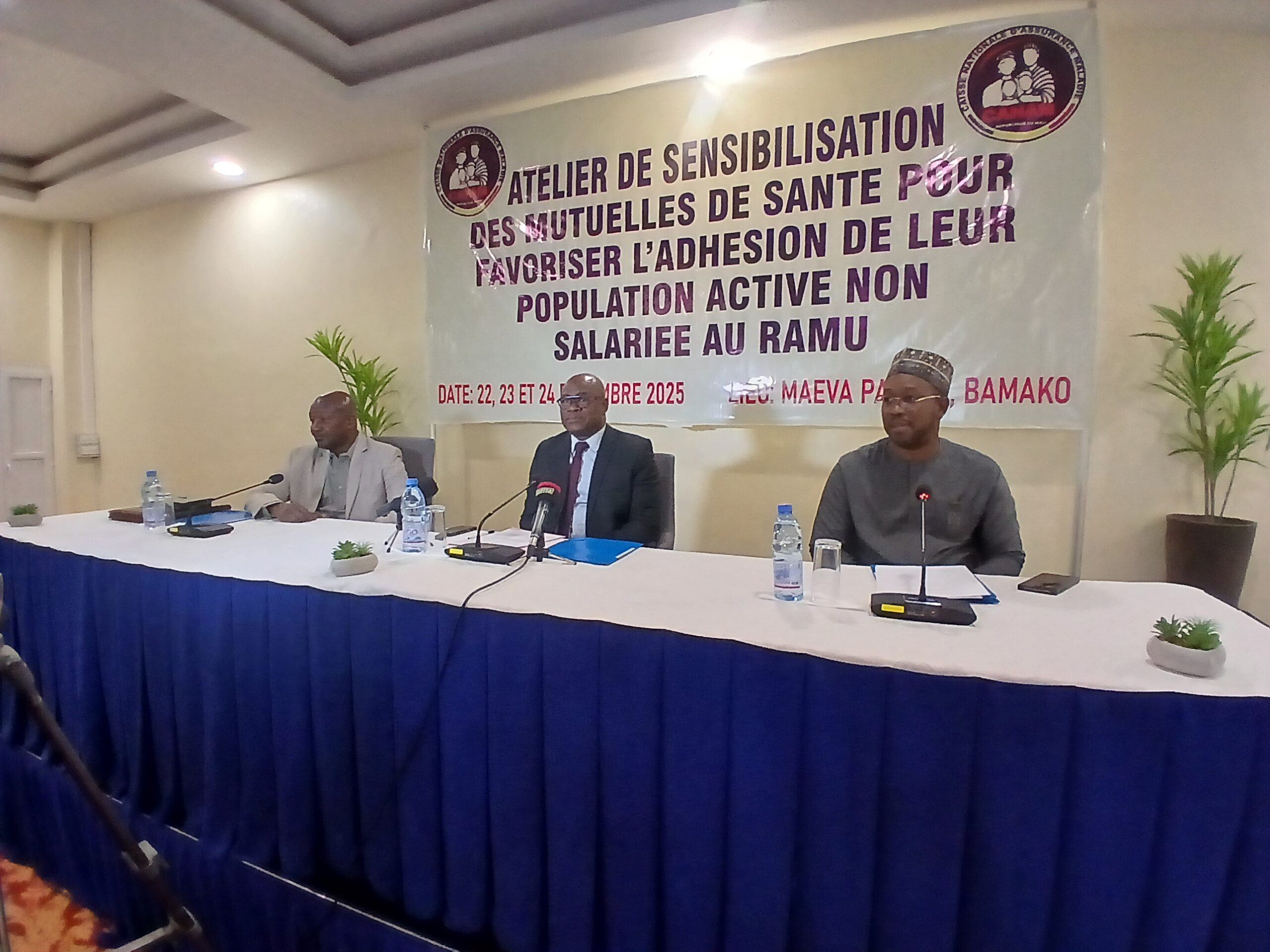 Opérationnalisation du RAMU: La CANAM met le cap sur la population active non salariée des mutuelles