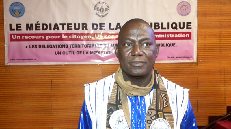 Mali-Espace d’interpellation démocratique(EID) 2025: Antoine Akplogan exprime sa satisfaction