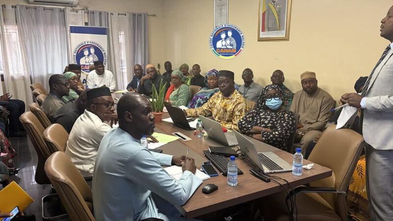 CANAM : Une revue de direction pour consolider la démarche qualité