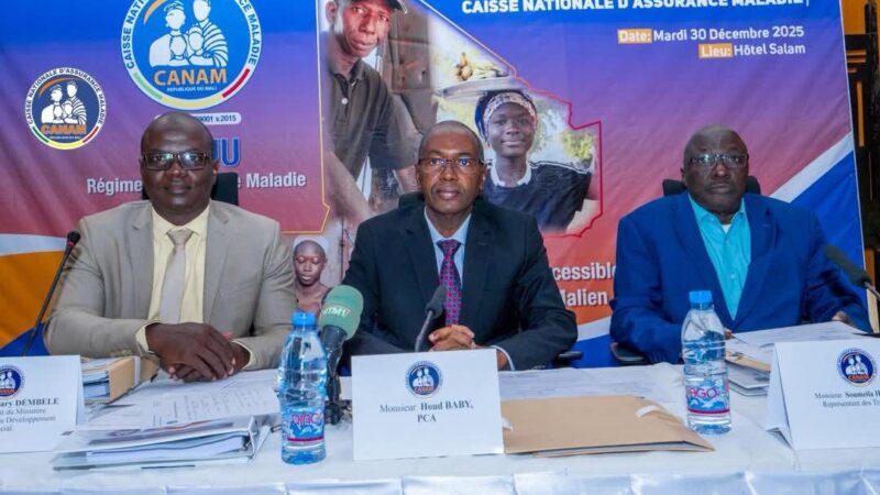 CANAM : La 31ᵉ session du Conseil d’Administration adopte le programme d’activités et le budget 2026