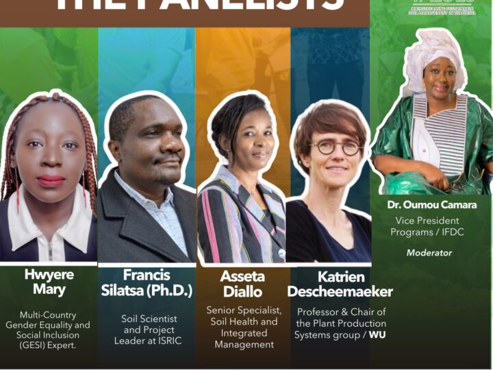 Webinaire de l’IFDC : « Sols sains pour un avenir résilient » – Une journée consacrée à la santé des sols et à l’action collective pour la sécurité alimentaire en Afrique