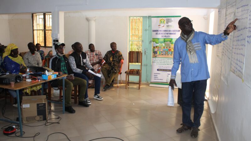 Journée communale de la jeunesse à Fana : Le GRADEM s’engage pour la réussite de l’évènement