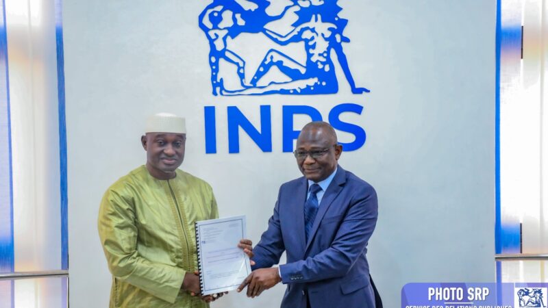 INPS : Idrissa Bakary Diarra officiellement investi Directeur général