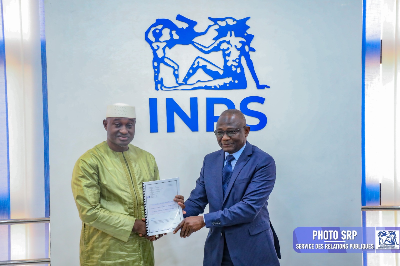 INPS : Idrissa Bakary Diarra officiellement investi Directeur général