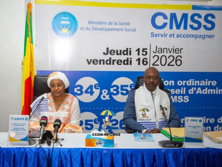 Double session du Conseil d’administration de la CMSS : Une gouvernance renforcée au service des ambitions 2026