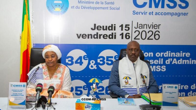 Double session du Conseil d’administration de la CMSS : Une gouvernance renforcée au service des ambitions 2026
