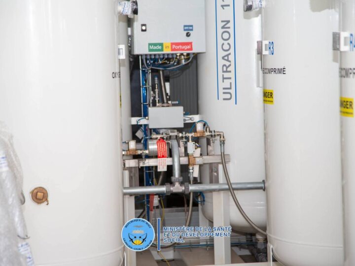 Oxygène médical: Le Fonds mondial dote le Mali de 3 nouvelles usines PSA