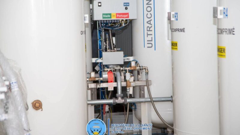 Oxygène médical: Le Fonds mondial dote le Mali de 3 nouvelles usines PSA
