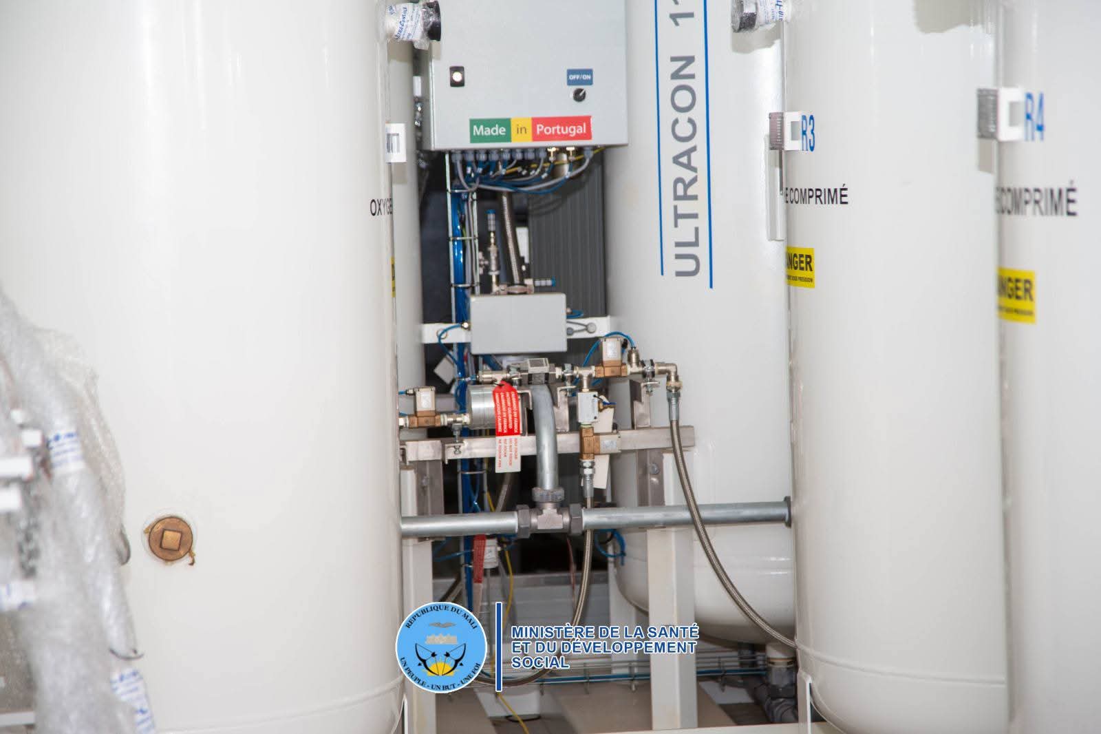 Oxygène médical: Le Fonds mondial dote le Mali de 3 nouvelles usines PSA