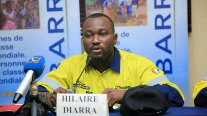 Mines: Le président de la Transition nomme un commissaire pour contrôler les activités minières