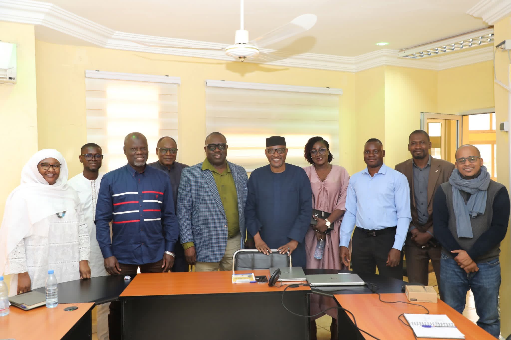 Mali-Renforcement du partenariat entre CRSMali et le CCM