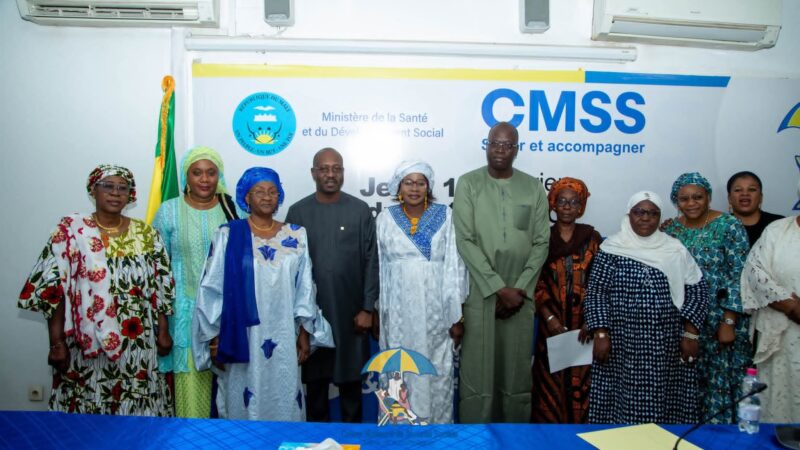 Départ à la retraite : l’Amicale des Femmes de la CMSS honore quatre de ses doyennes