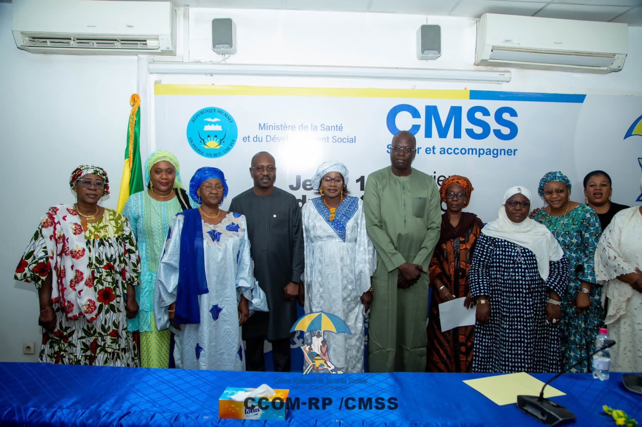 Départ à la retraite : l’Amicale des Femmes de la CMSS honore quatre de ses doyennes