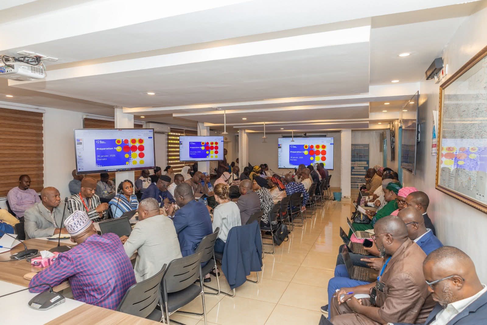 Mission du Fonds Mondial au Mali : Les enjeux stratégiques des subventions GC7 et GC8 au cœur des échanges