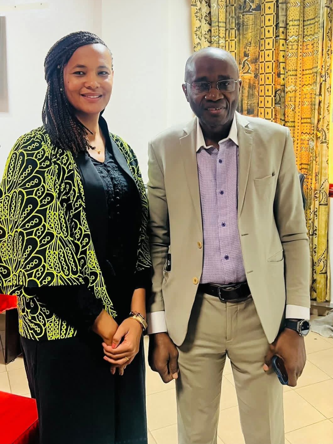 L’Impact de la subvention du FM sur la Santé au Mali : Le satisfecit de la cheffe de l’équipe-pays du Fonds Mondial !