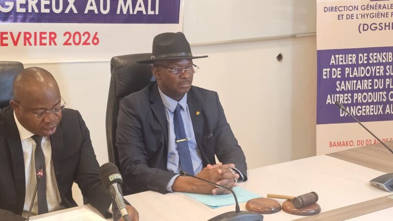 Mali-Impact du Plomb et d’autres produits chimiques dangereux : L&rsquo; OMS sensibilise les acteurs concernés