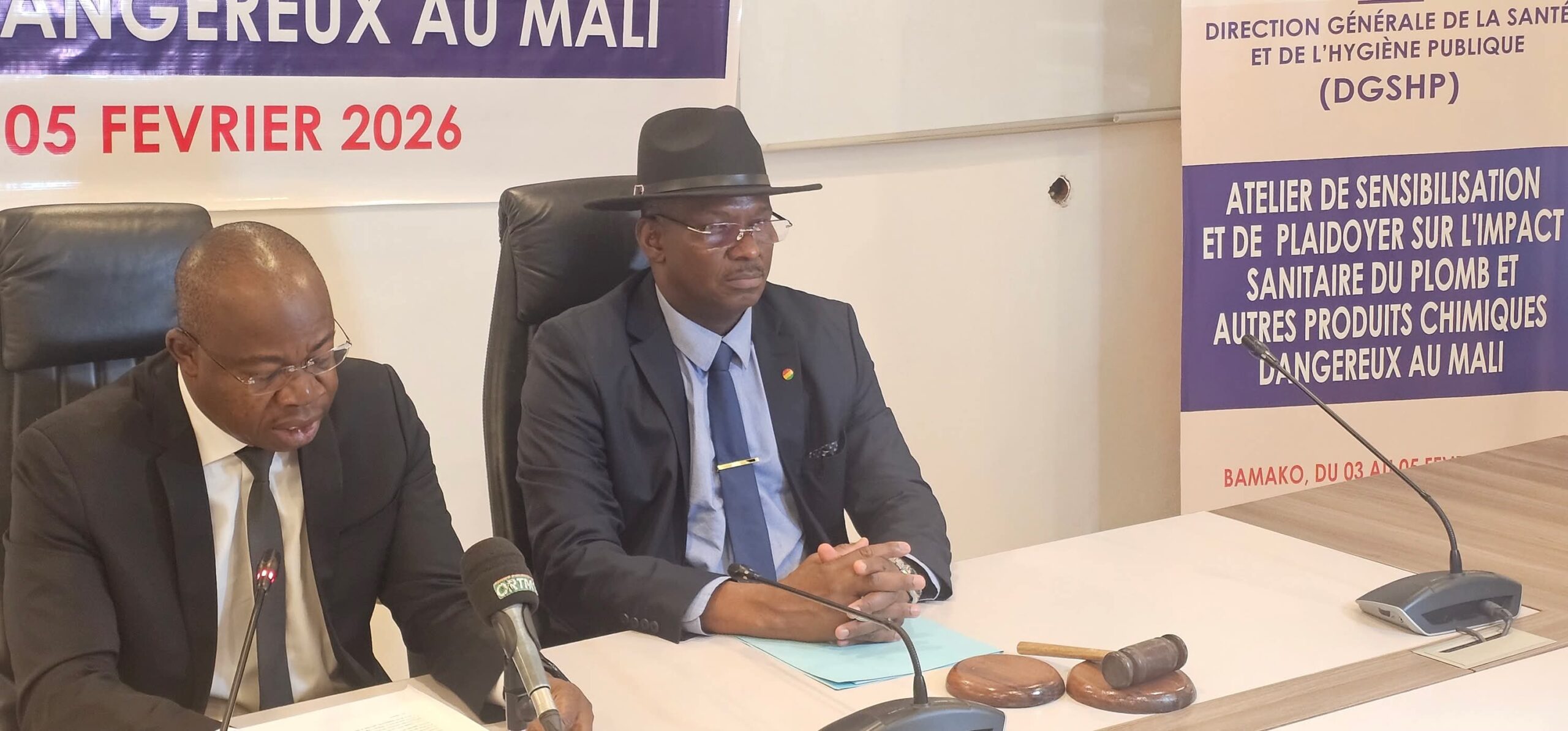 Mali-Impact du Plomb et d’autres produits chimiques dangereux : L&rsquo; OMS sensibilise les acteurs concernés