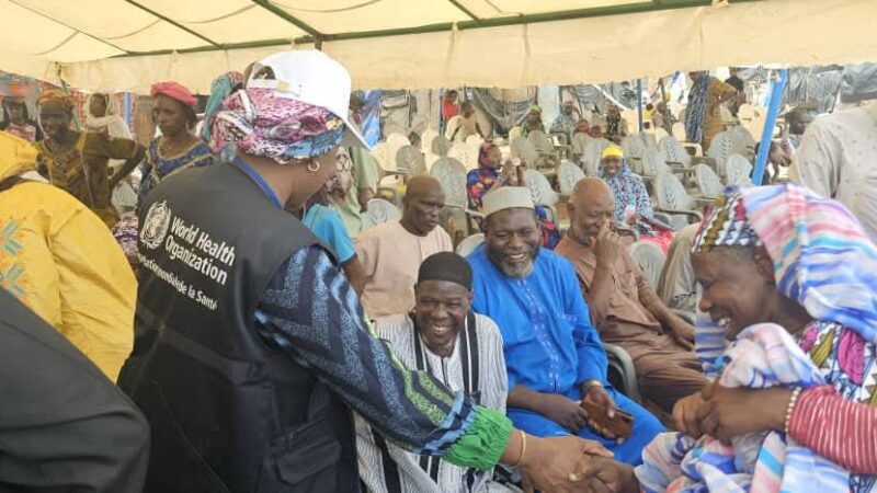 « Les maladies tropicales négligées (MTN) ne sont pas une fatalité » rappelle OMS Mali