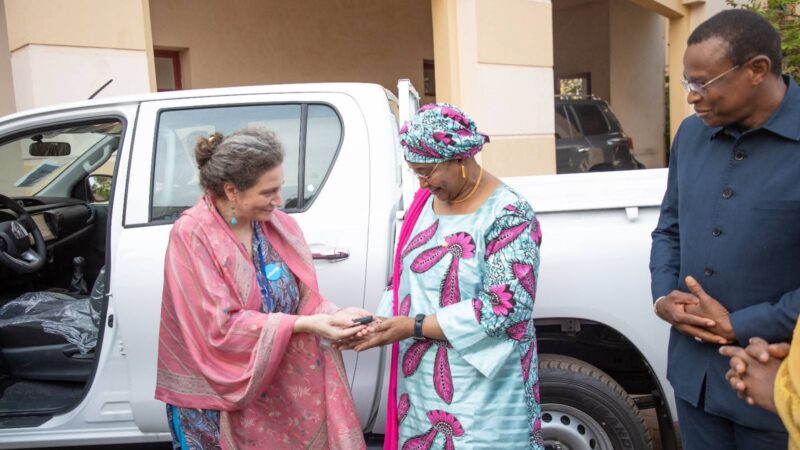 Mali-Appui au Programme élargi de vaccination(PEV) : GAVI offre 39 véhicules au MSDS