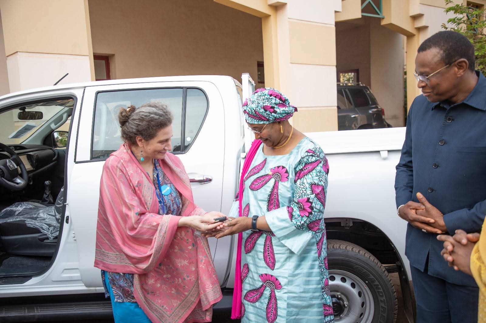 Mali-Appui au Programme élargi de vaccination(PEV) : GAVI offre 39 véhicules au MSDS