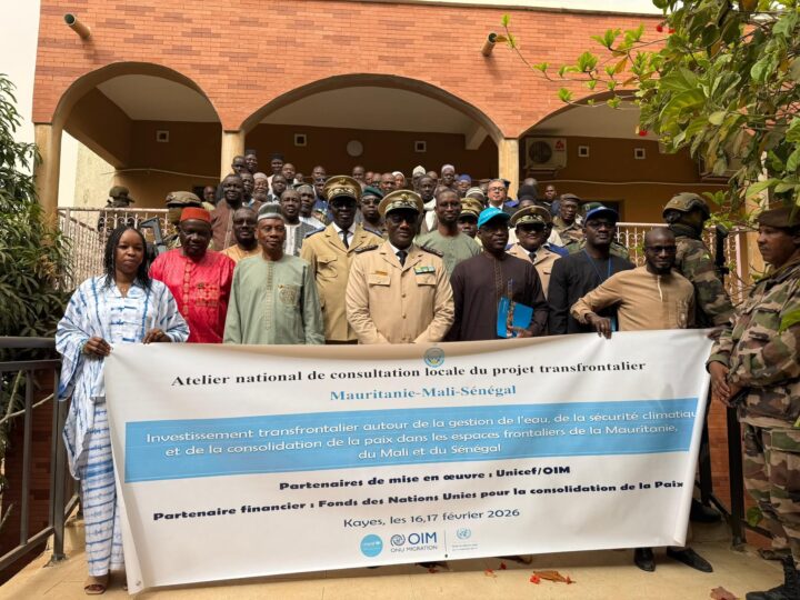 Kayes: Lancement d&rsquo;un projet pour renforcer la gestion durable de l’eau