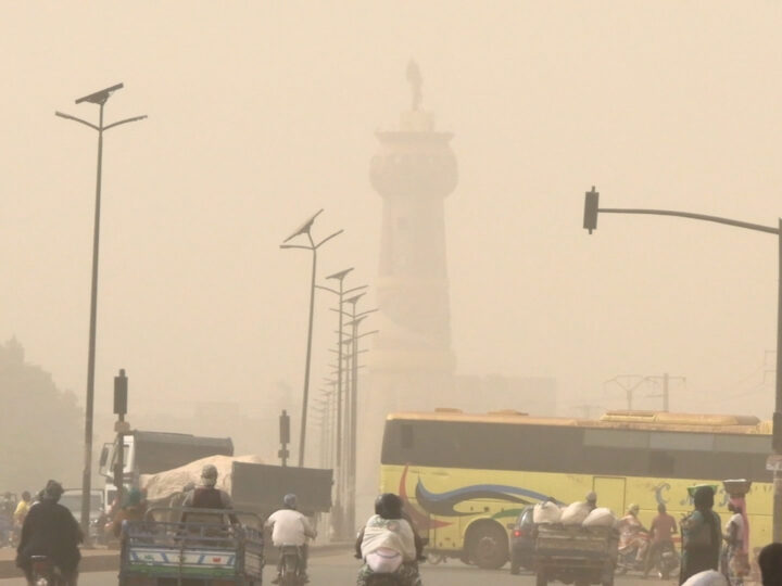Bamako : Un nuage de poussière réduit la visibilité, depuis le début de la semaine