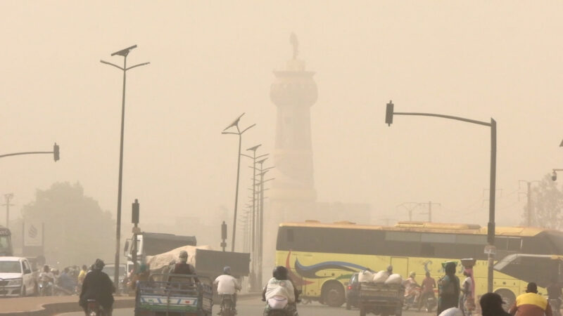Bamako : Un nuage de poussière réduit la visibilité, depuis le début de la semaine