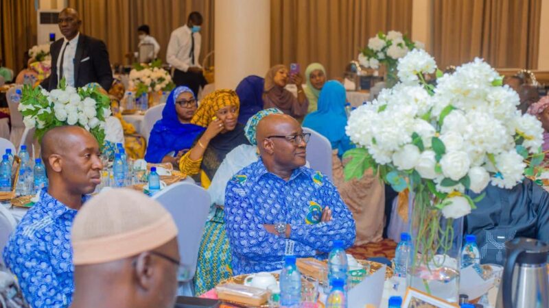 08 mars 2026 – Les femmes de la CANAM célèbrent la solidarité autour d’une rupture collective du jeûne