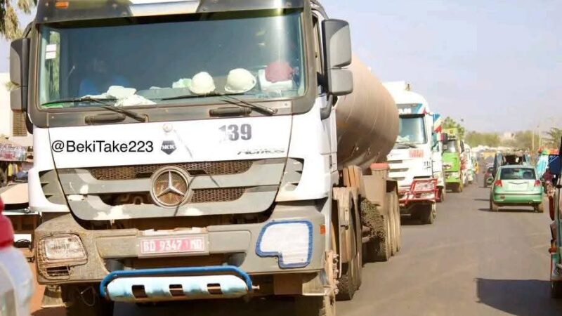 Mali- Chauffeurs de citernes tués: Humain Rights Watch dénonce un crime de guerre 