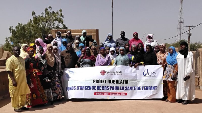 Lutte contre la mortalité maternelle et néonatale: CRS Mali renforce les compétences des prestataires de santé à Djenné