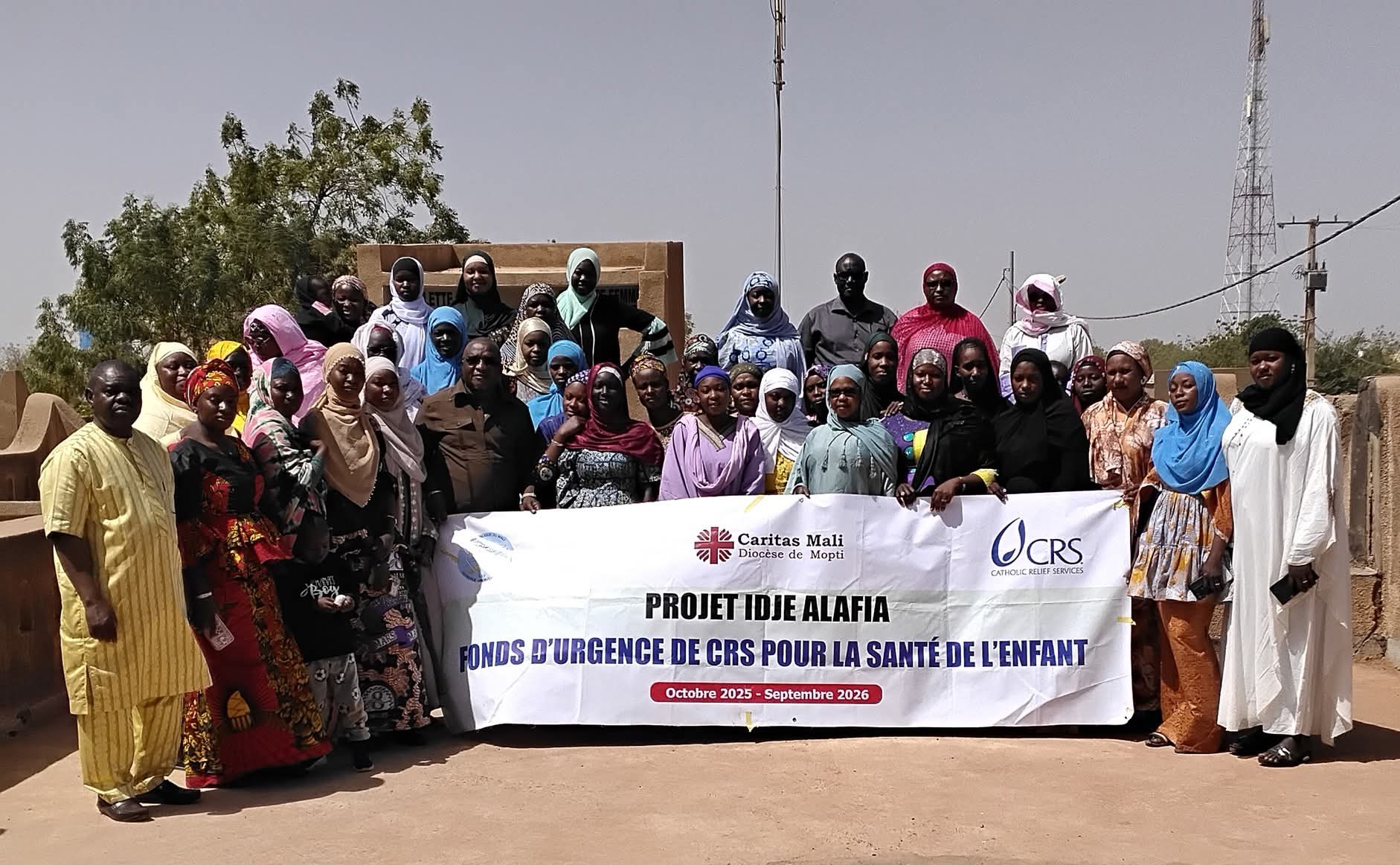Lutte contre la mortalité maternelle et néonatale: CRS Mali renforce les compétences des prestataires de santé à Djenné