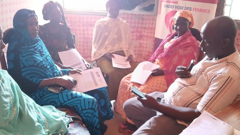 Pelengana et Sakoiba: Les bénéficiaires du projet «Renforcement de capacités sur l’éducation non violente, le leadership de 25 femmes et 05 jeunes filles rurales » mettent en lumière les avancées 