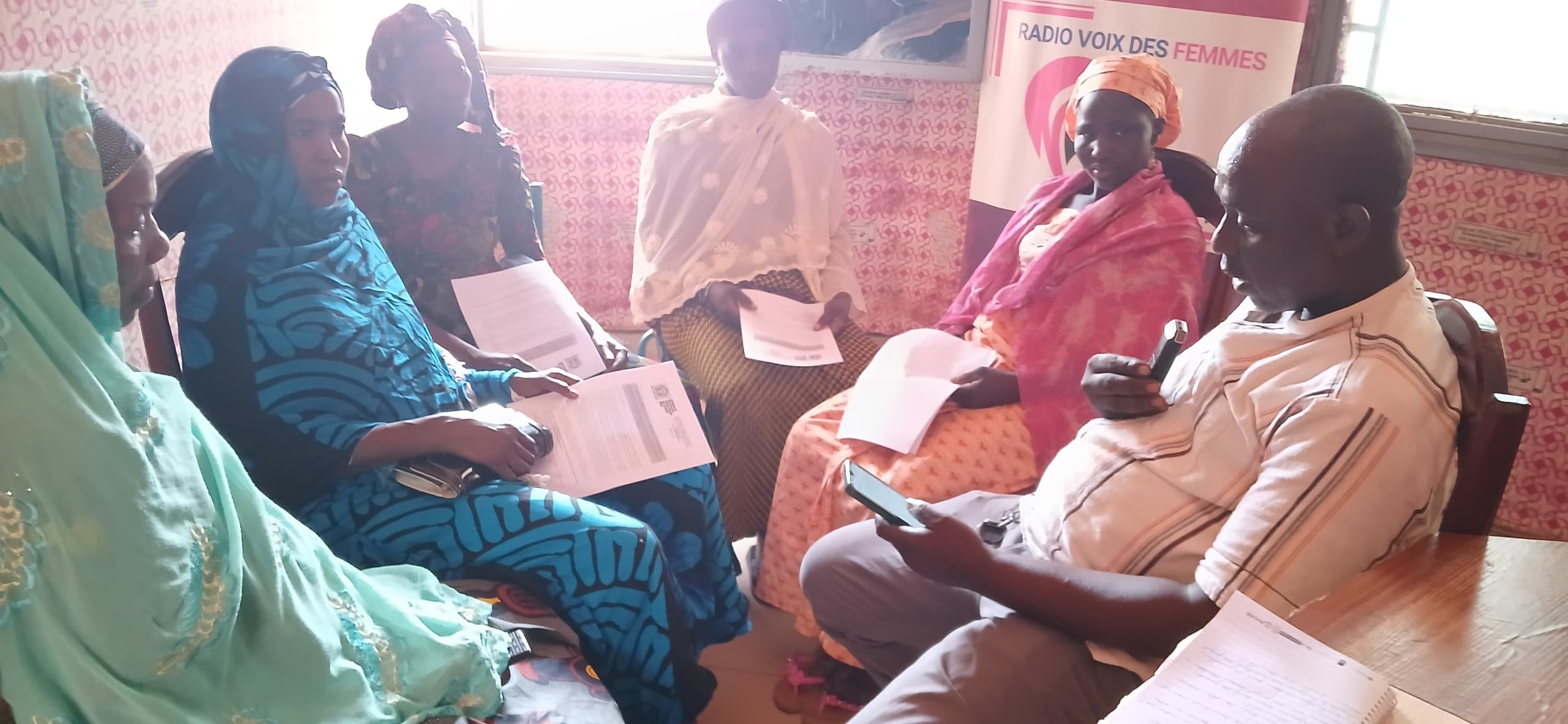 Pelengana et Sakoiba: Les bénéficiaires du projet «Renforcement de capacités sur l’éducation non violente, le leadership de 25 femmes et 05 jeunes filles rurales » mettent en lumière les avancées 