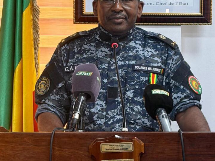 MALI-Douanes : L’INSP. GAL. CHEICKNA AMALA DIALLO IMPRIME SA MARQUE AU SEIN DU PERSONNEL