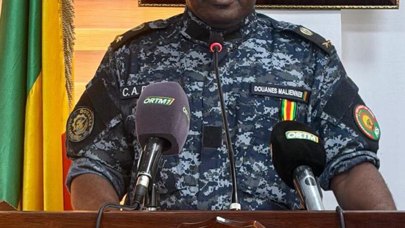 MALI-Douanes : L’INSP. GAL. CHEICKNA AMALA DIALLO IMPRIME SA MARQUE AU SEIN DU PERSONNEL