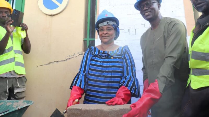 Approvisionnement en produits de santé: L&rsquo;UMRSS renforce les capacités de stockage de la pharmacie populaire du Mali