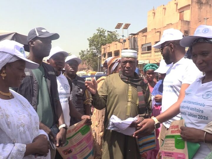 Sécurité sanitaire des aliments : L’INSP et ses partenaires sensibilisent des commerçants de plusieurs marchés de Bamako