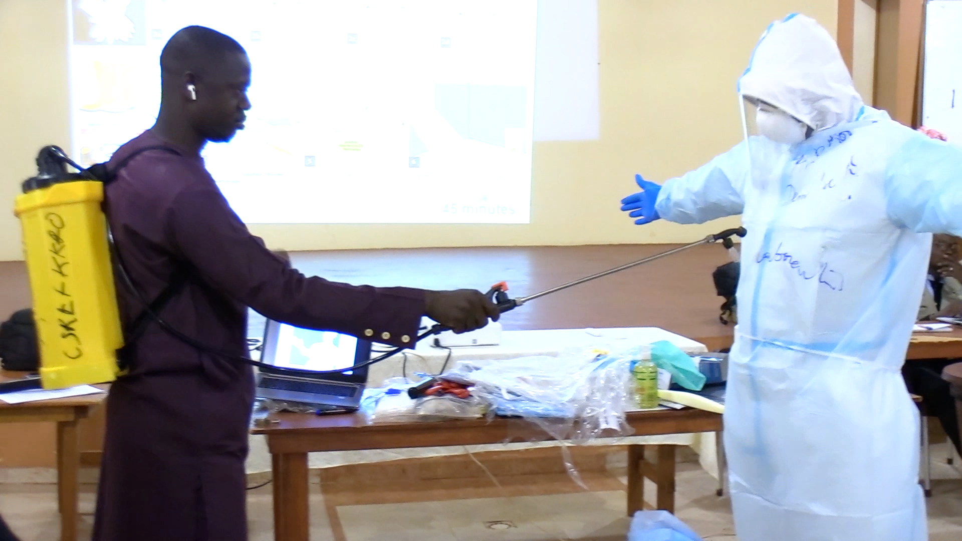 Prévention et réponse à l’éventuelle introduction de la maladie à virus Ebola au Mali : L’INSP renforce les capacités des Equipes d’intervention rapide de Bamako et Koulikoro
