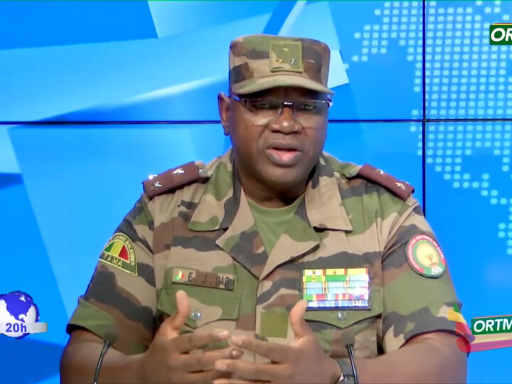 Mali-Général Elisée Daou, chef d&rsquo;état-major général de l&rsquo;armée malienne: « On va continuer à les frapper jusqu&rsquo;à ce qu&rsquo;ils se rendent »