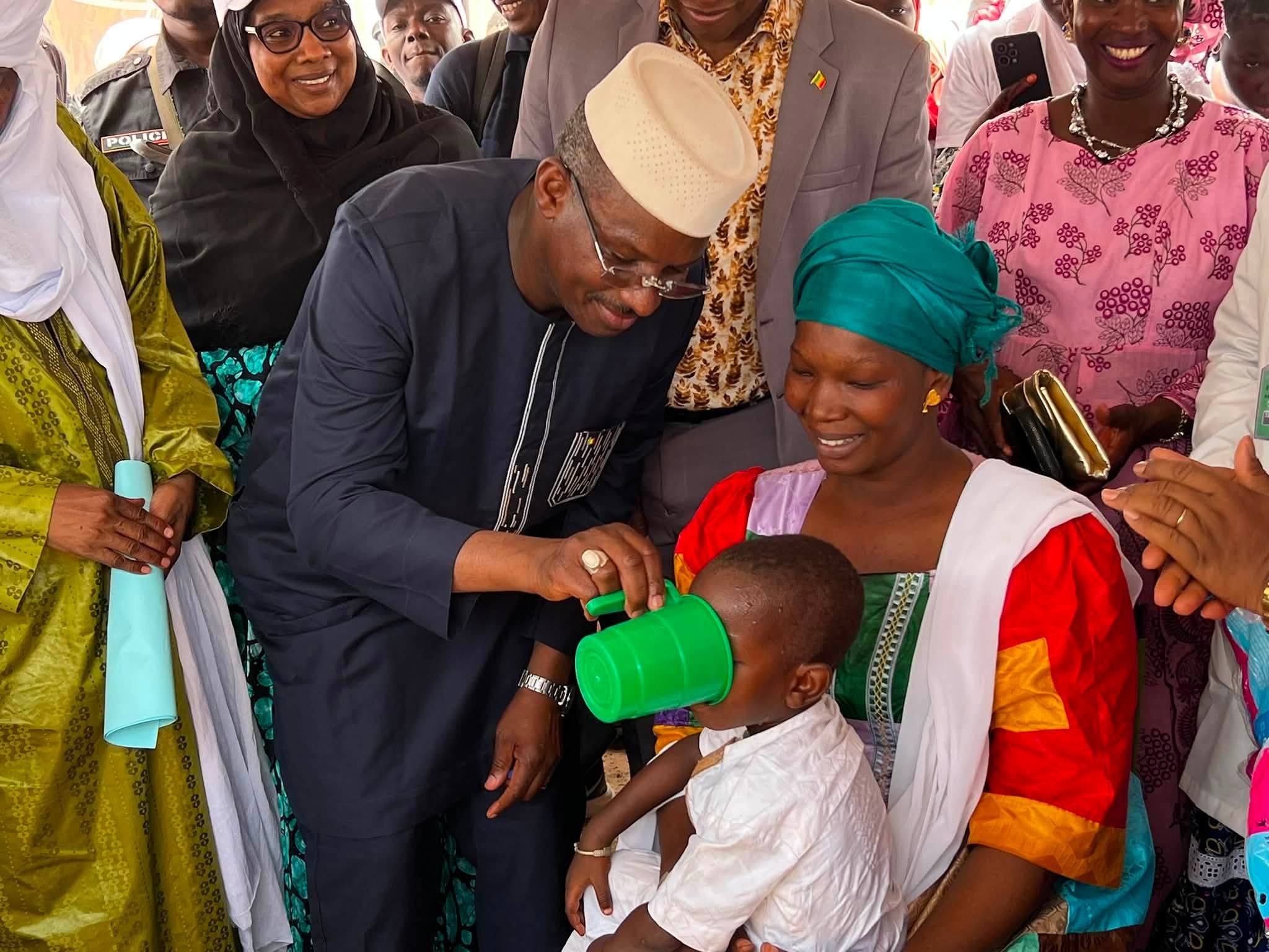 Mali-Chimio prévention du paludisme saisonnier (CPS): La campagne 2026 cible plus de 4 millions d&rsquo;enfants de 3 à 59 mois