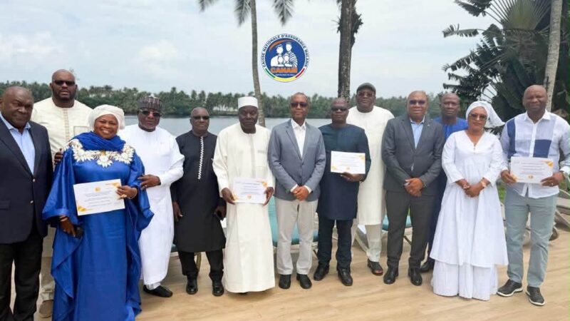 Renforcement de capacités des Administrateurs de la CANAM : un séminaire de gouvernance organisé en Côte d’Ivoire.