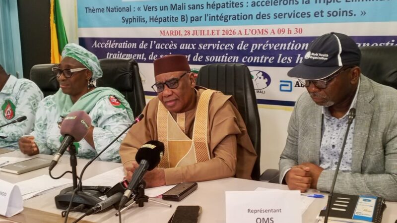 Lutte contre les hépatites virales: La CSLS-TBH entend renforcer ses efforts 