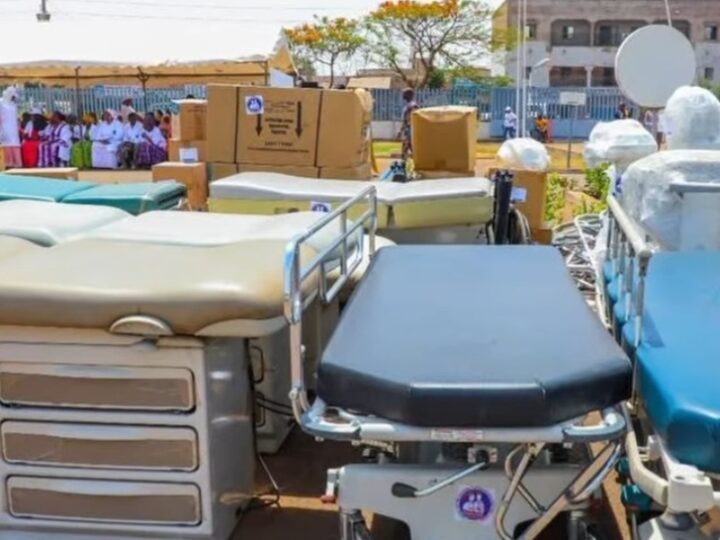 La CANAM fait don de matériels à l’Hôpital du Point G