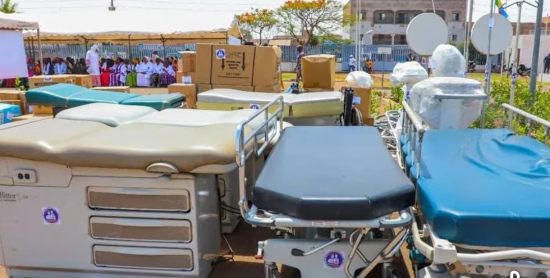 La CANAM fait don de matériels à l’Hôpital du Point G