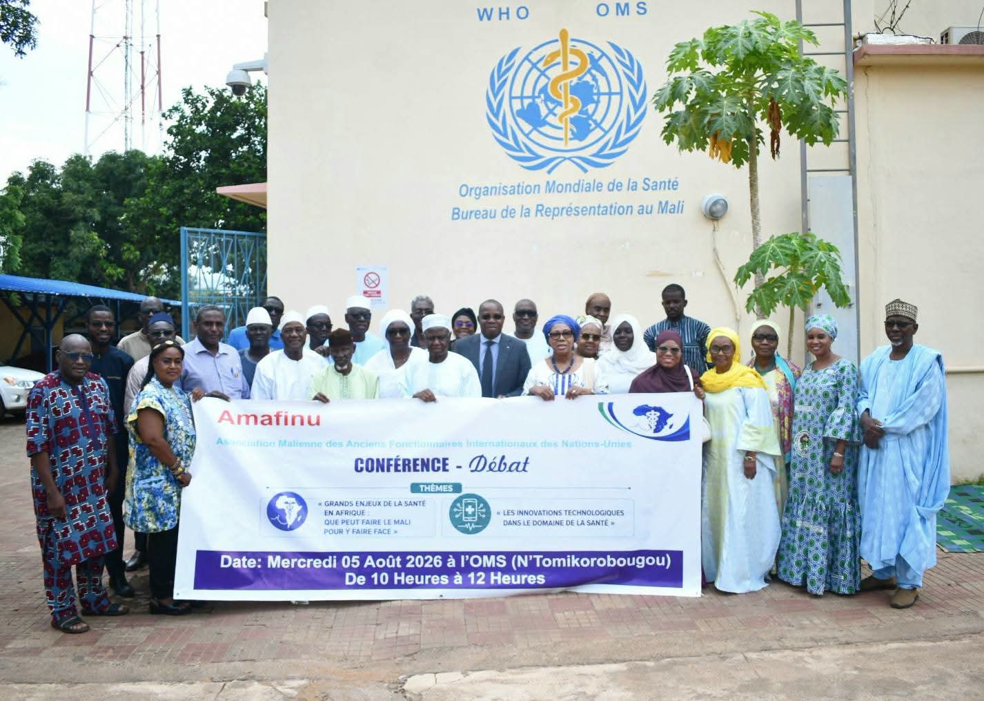 Santé en Afrique :L&rsquo;AMAFINU ouvre un dialogue stratégique sur les défis sanitaires et l&rsquo;innovation technologique au Mali