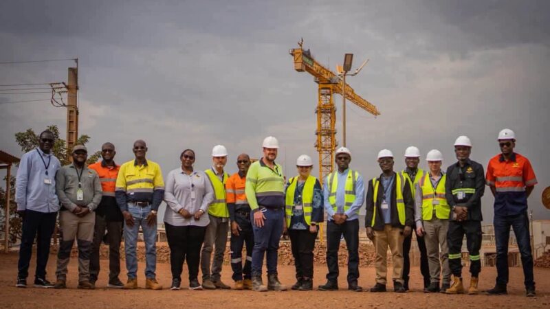 Mali- Menankoto-Sud : B2Gold obtient un permis de grande mine d’or et consolide l’avenir du Complexe Fekola