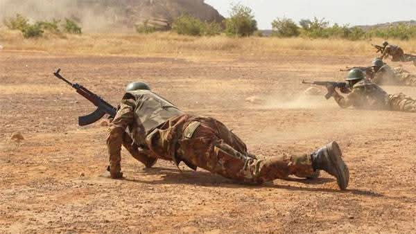 Attaque contre le camp de San: Les FAMa neutralisent un groupe d&rsquo;éléments terroristes