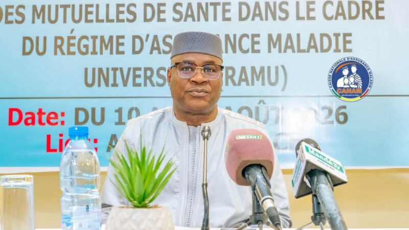 Mali-La CANAM renforce la gouvernance et la performance des mutuelles de santé