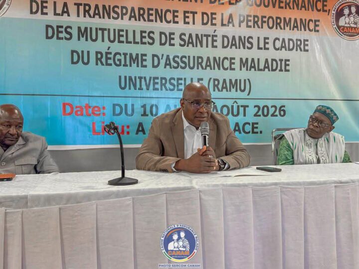CANAM : clôture de l’atelier de renforcement de la gouvernance des mutuelles de santé