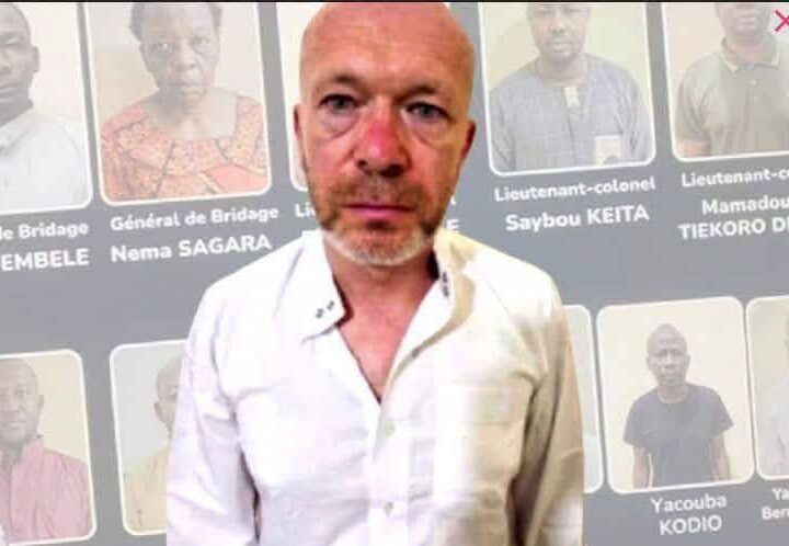 Mali- Grâce présidentielle pour le français Yann Christian Bernard Vezilier